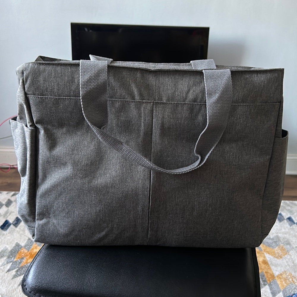 Spectra breast pump bag - grey NWOT